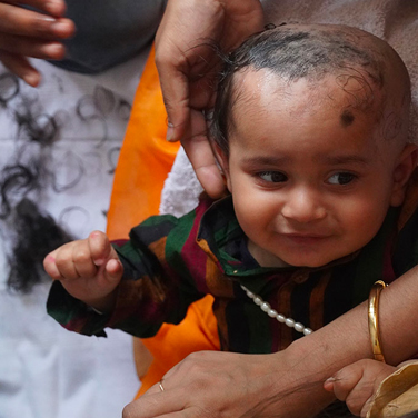 Is it necessary to shave baby's first hair?